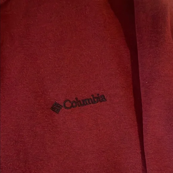 Columbia men's maroon/dark reddish sweatshirt - Picture 3 of 4